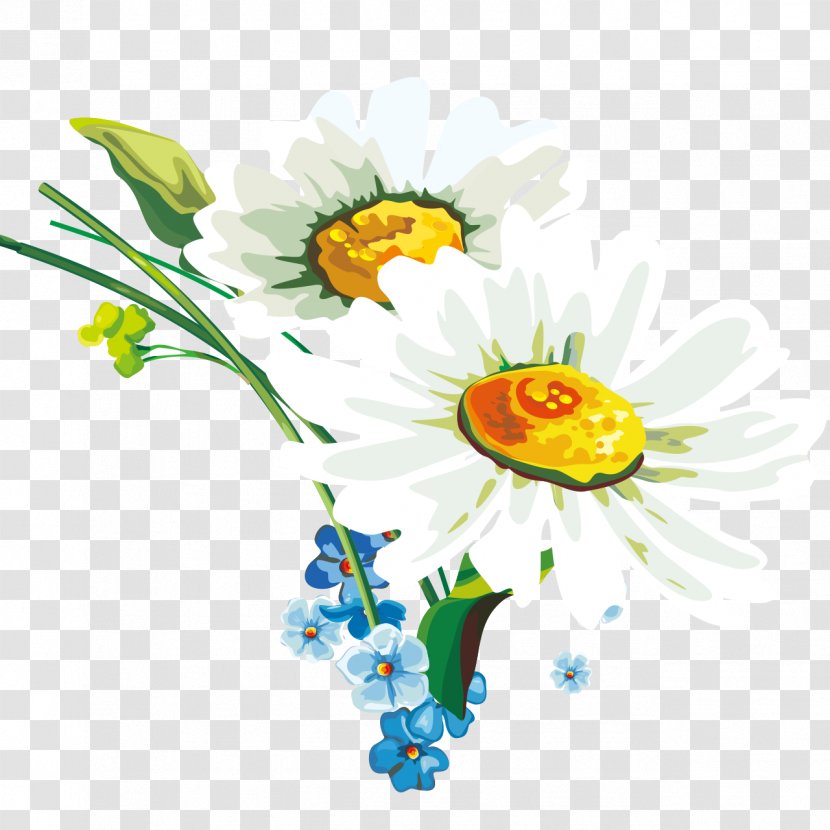 Desktop Wallpaper Drawing Floral Design Illustration - Sunflower - Mobile Phones Transparent PNG