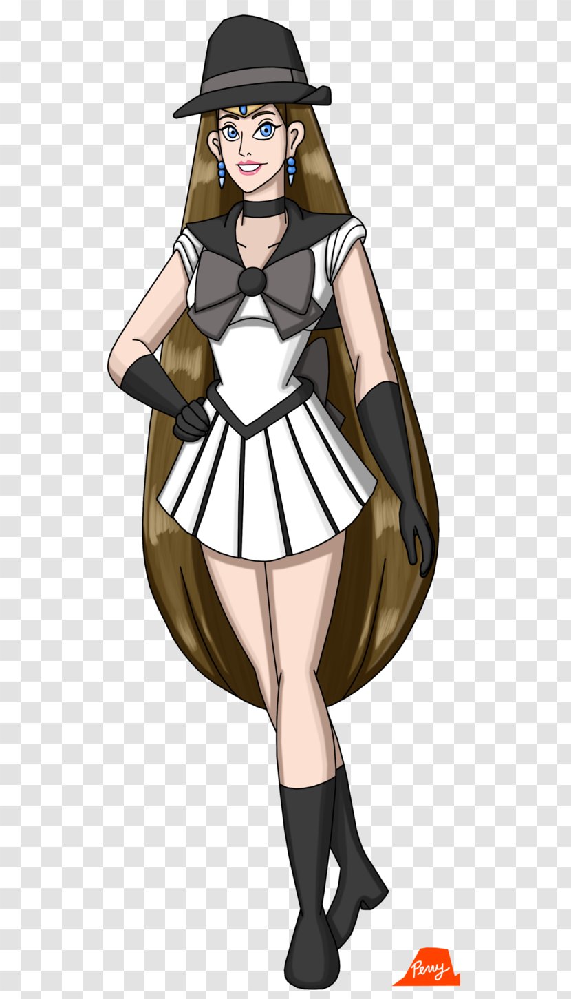 Costume Cartoon Headgear Character - Sailor Hat Transparent PNG