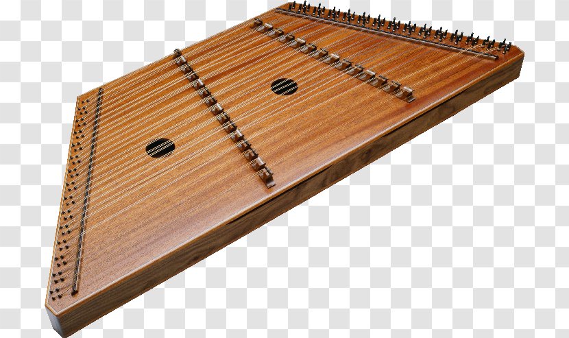 Musical Instruments String Gusli Hammered Dulcimer - Cartoon Transparent PNG