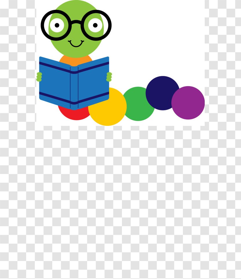 Bookworm Balch Springs Library - Learning Center Clip ArtBook Transparent PNG