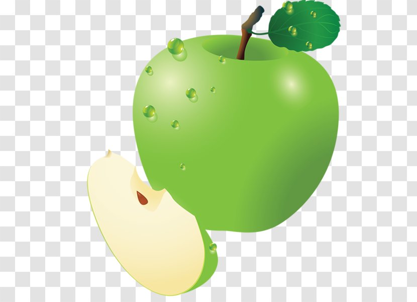 Apple Clip Art - Green Transparent PNG