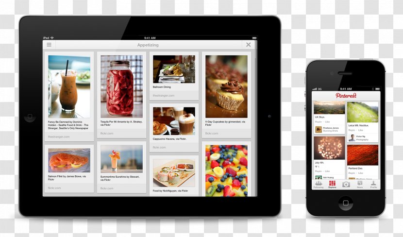 IPad Android App Store - Display Advertising - Apps Transparent PNG