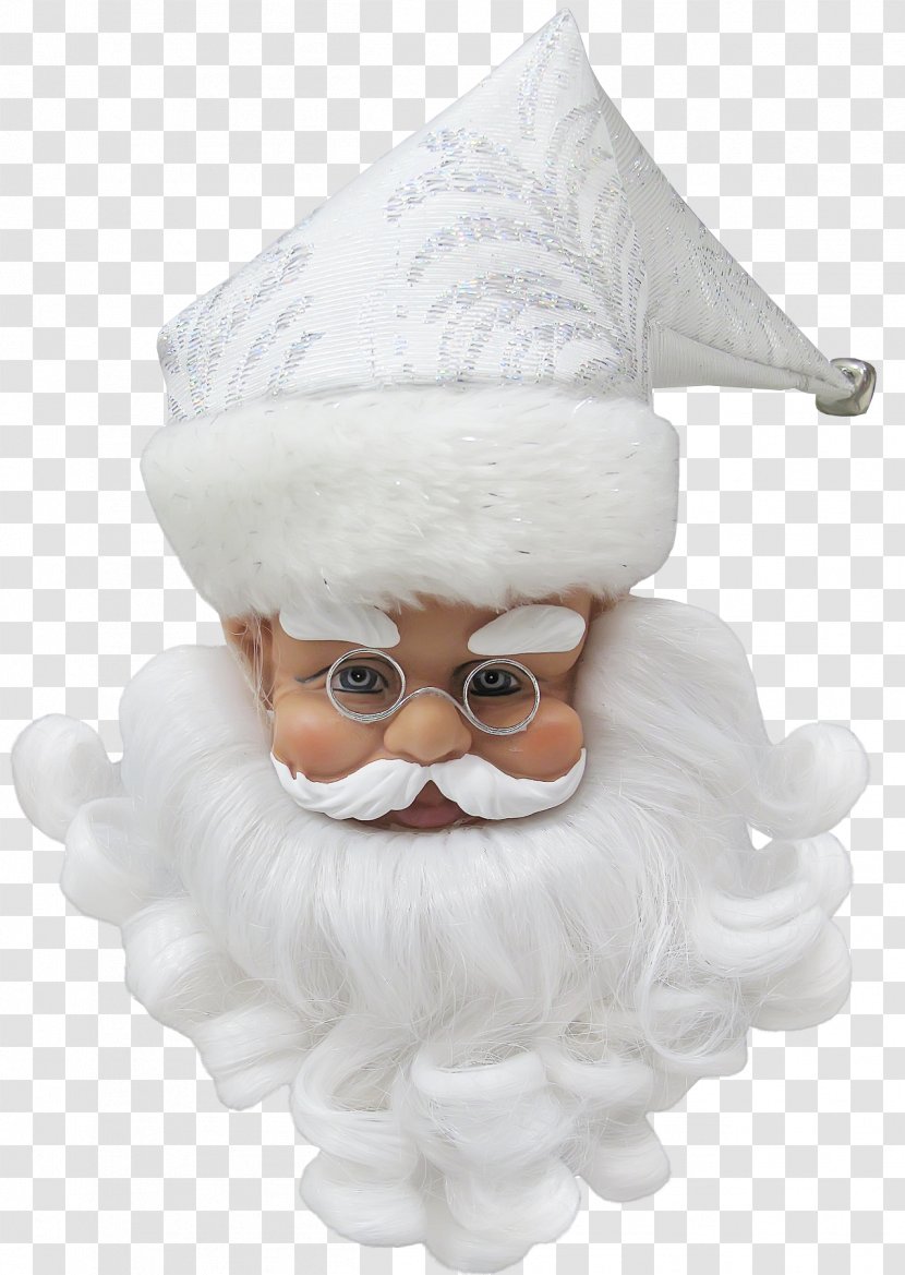 Santa Claus Beard Download Computer File - Gratis - White-bearded Transparent PNG