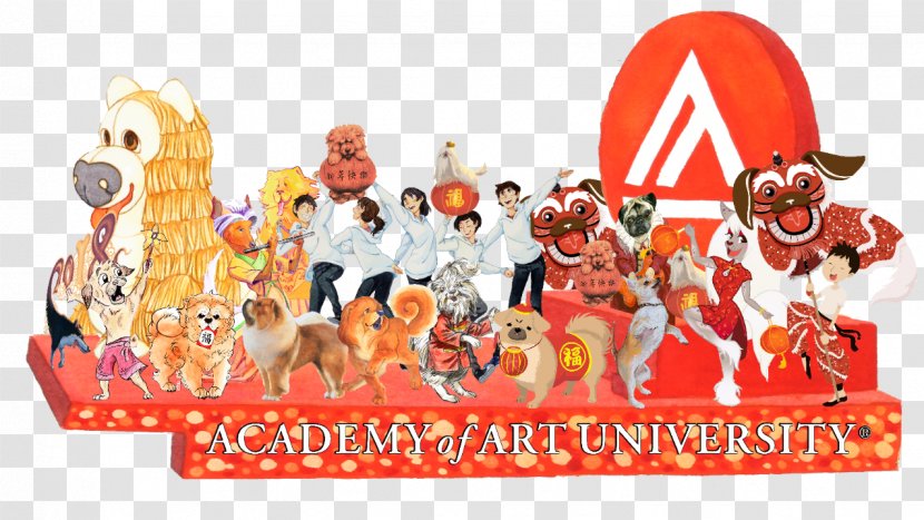 Academy Of Art University San Francisco Chinese New Year Festival And Parade - Recreation - Design Transparent PNG