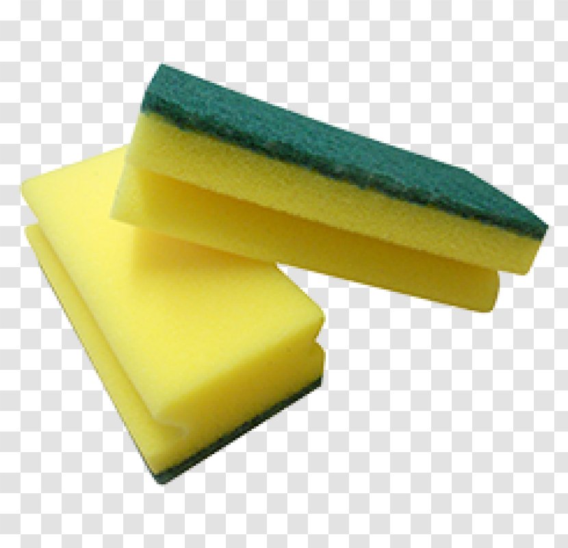 Scouring Pad Sponge Cleaning Tableware Washing - Domestic Worker - Sponges Transparent PNG