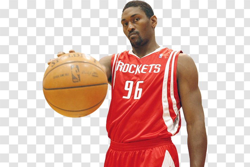 Basketball Player Houston Rockets Metta World Peace Film - Ball Game Transparent PNG