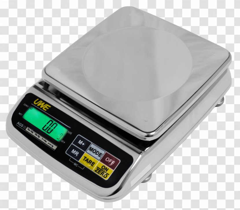 Measuring Scales Weight Pound Ounce Instrument - Kitchen Scale Transparent PNG