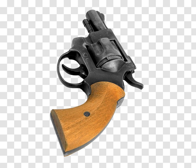 Firearm Weapon Revolver Pistol - Tool - Machine Gun Transparent PNG
