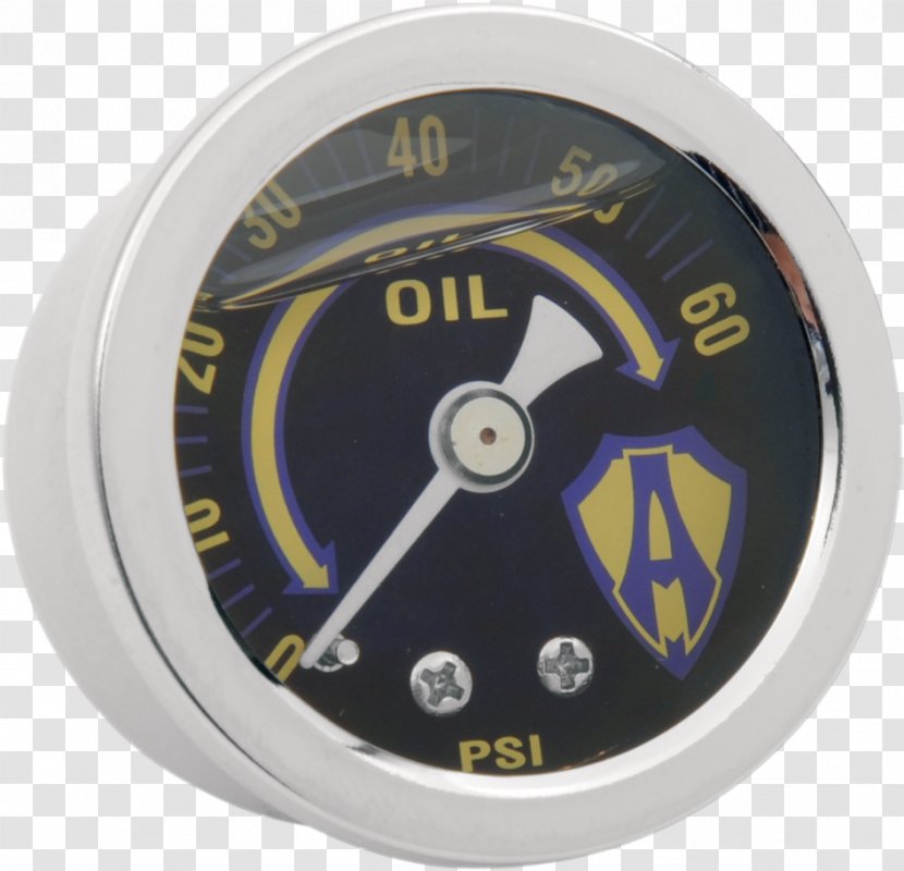 Gauge Harley-Davidson Oil Pressure Measurement Motorcycle Transparent PNG