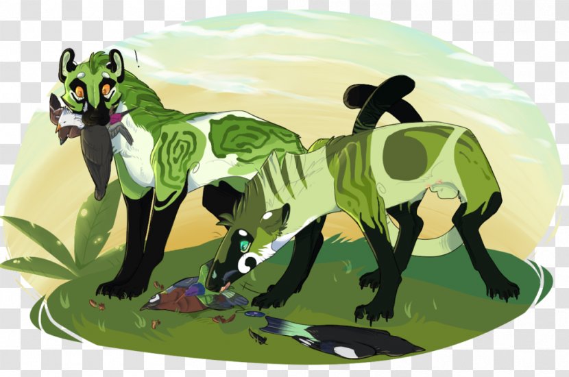 Big Cat Horse Cartoon - Carnivoran Transparent PNG