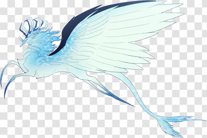 Beak Feather Tail - Legendary Creature Transparent PNG