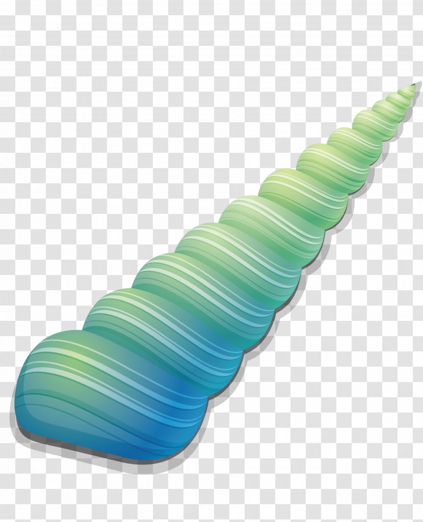 Conch Seashell Clip Art - Plastic - Pattern Transparent PNG