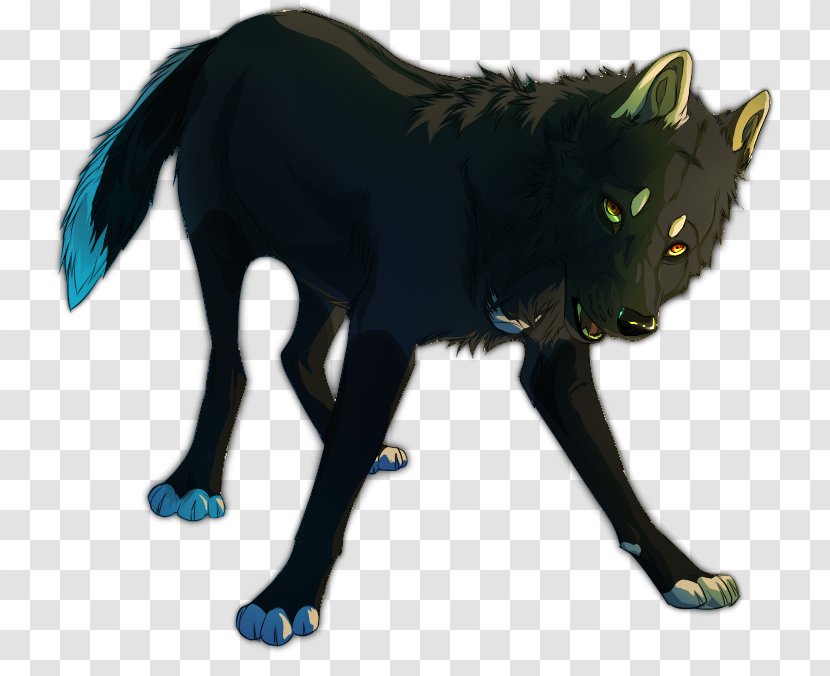 Cat Dog Pack Canidae Black Wolf - Horse Like Mammal Transparent PNG