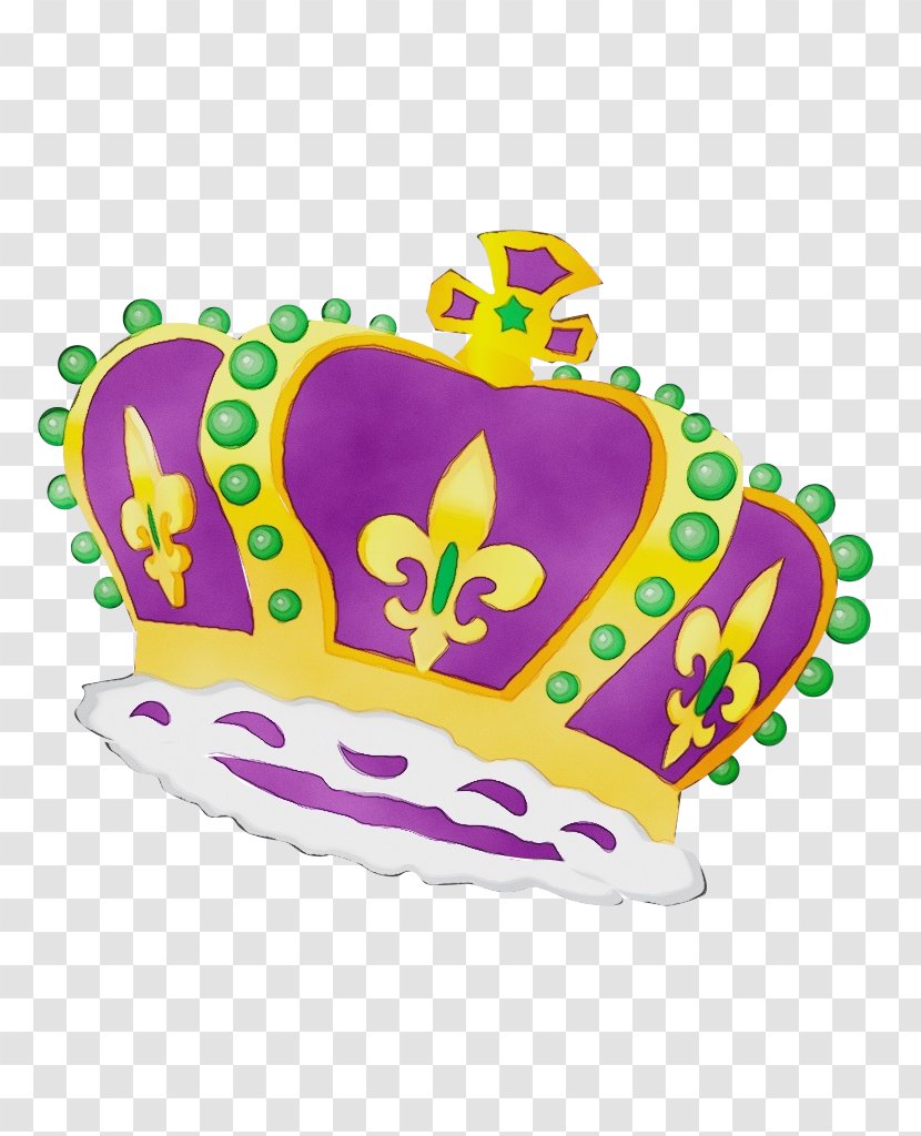 Carnival - New Orleans - Tiara Party Supply Transparent PNG