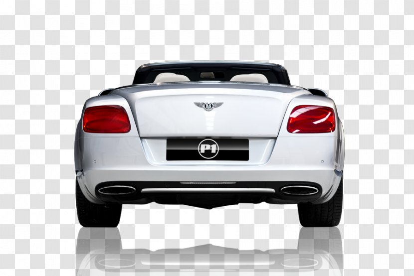 SuperCar Week Luxury Vehicle Palm Beach County Mid-size Car - Back Transparent PNG