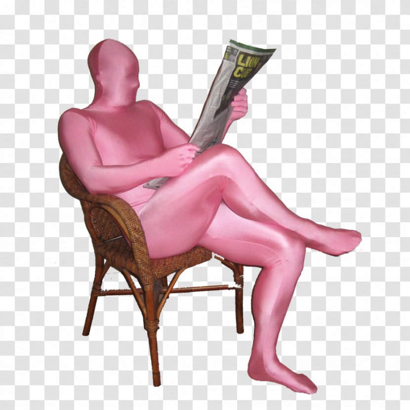 Morphsuits Costume Zentai Pink Clothing - Furniture - Band Transparent PNG