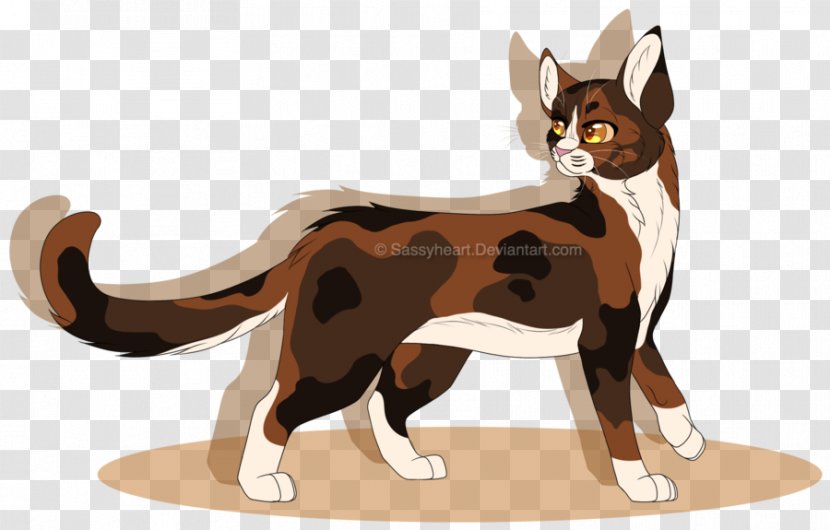 Warriors Spottedleaf Firestar Cinderheart Crowfeather - Brackenfur Transparent PNG