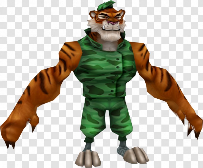 Crash Of The Titans Bandicoot 2: Cortex Strikes Back Bandicoot: Warped Tiger - Fictional Character Transparent PNG