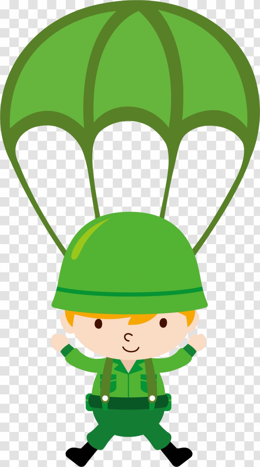 Soldier Army Military Clip Art - Leaf Transparent PNG