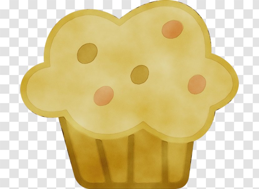 American Muffins Cupcake Transparency English Muffin Double-Chocolate-Muffin - Torte - Yellow Cute Cupcakes Transparent PNG