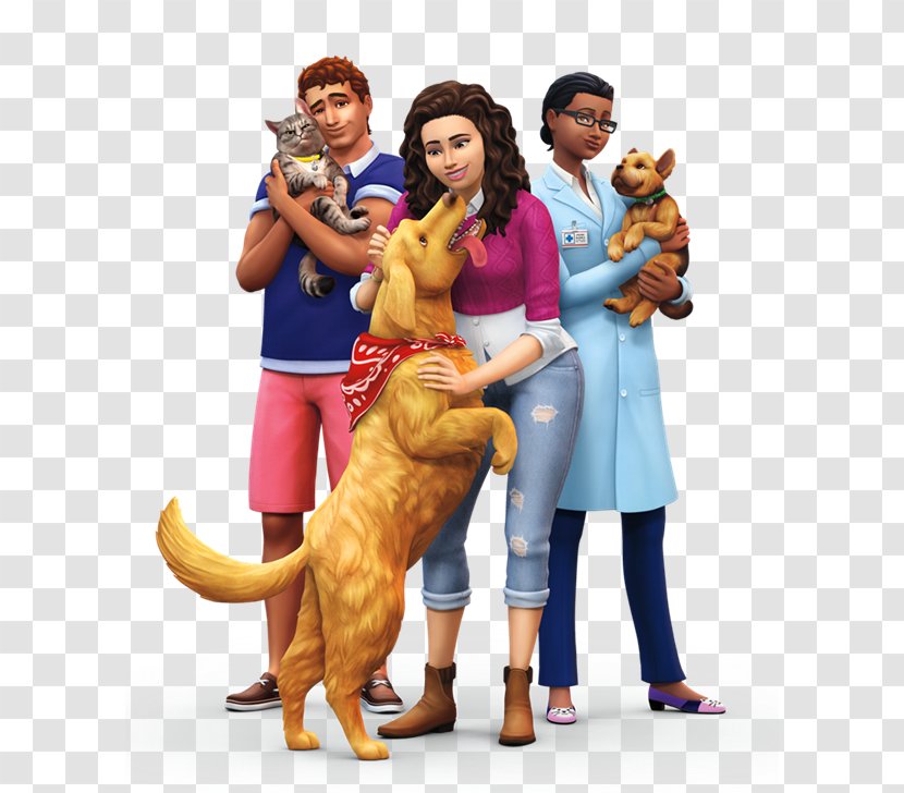 The Sims 4: Cats & Dogs 3: Pets - Expansion Pack - Cat Transparent PNG