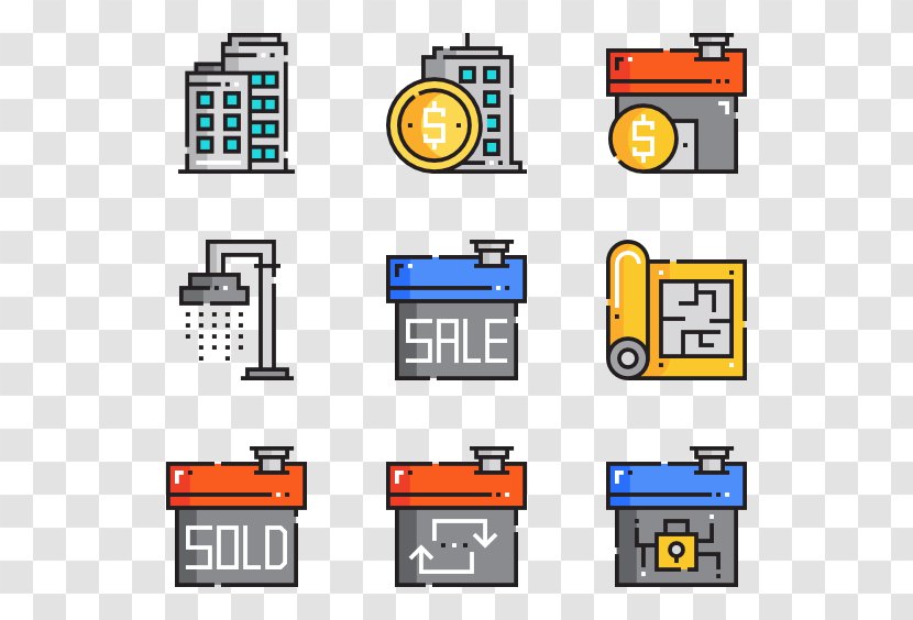 REAL STATE - Real Estate - Machine Transparent PNG