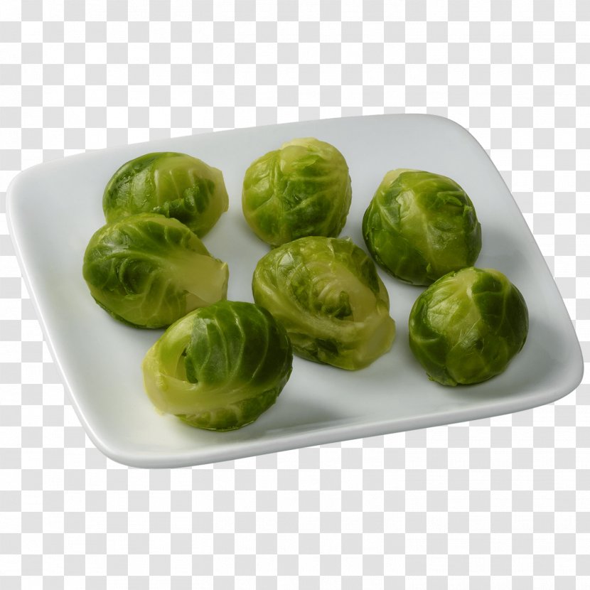 Brussels Sprout Vegetarian Cuisine Cruciferous Vegetables Mustards Food - Leaf Vegetable - Sprouts Transparent PNG