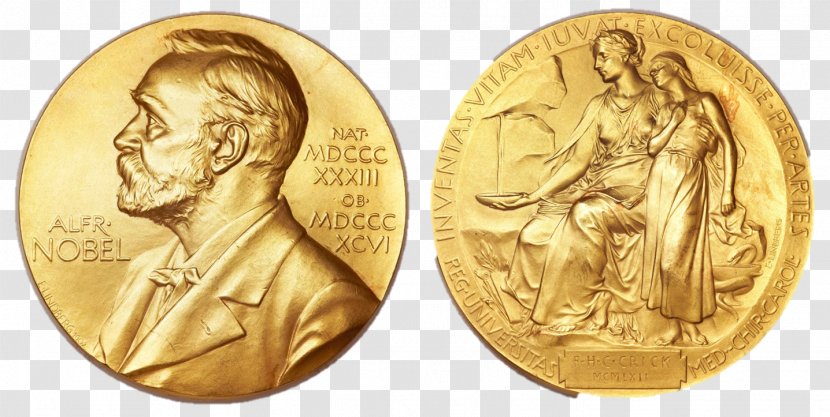 Nobel Prize In Chemistry Los Premios - Coin - Scientist Transparent PNG