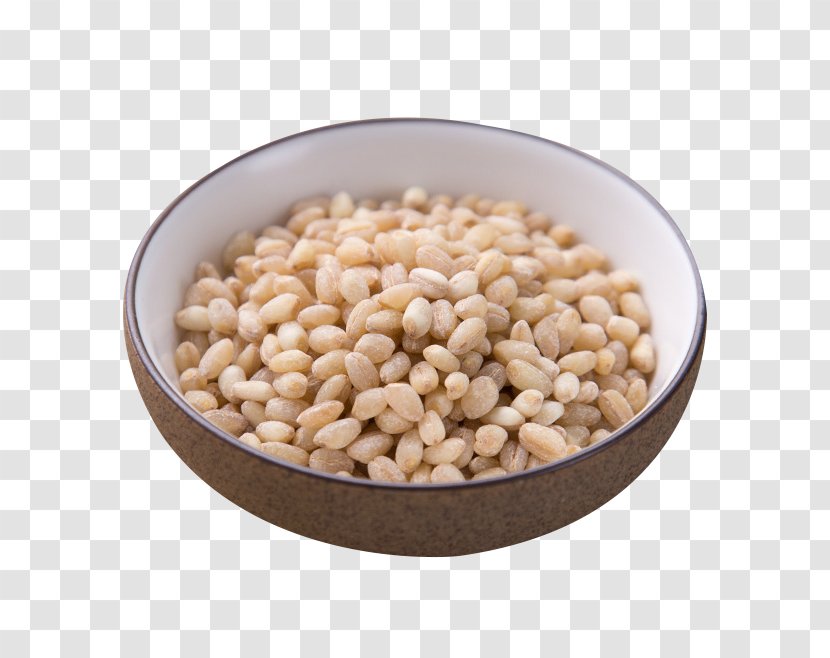 Common Wheat Vegetarian Cuisine Five Grains Berry U6742u8c37 - Dish - A Bowl Of Kernels Transparent PNG
