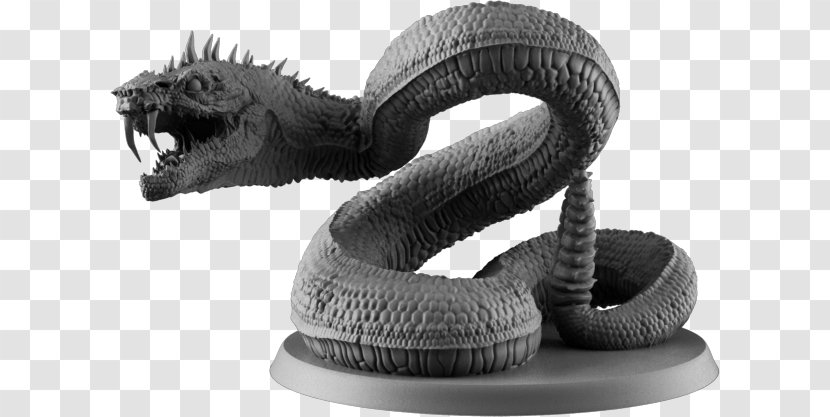 Serpent Snake Basilisk Monster Game Transparent PNG
