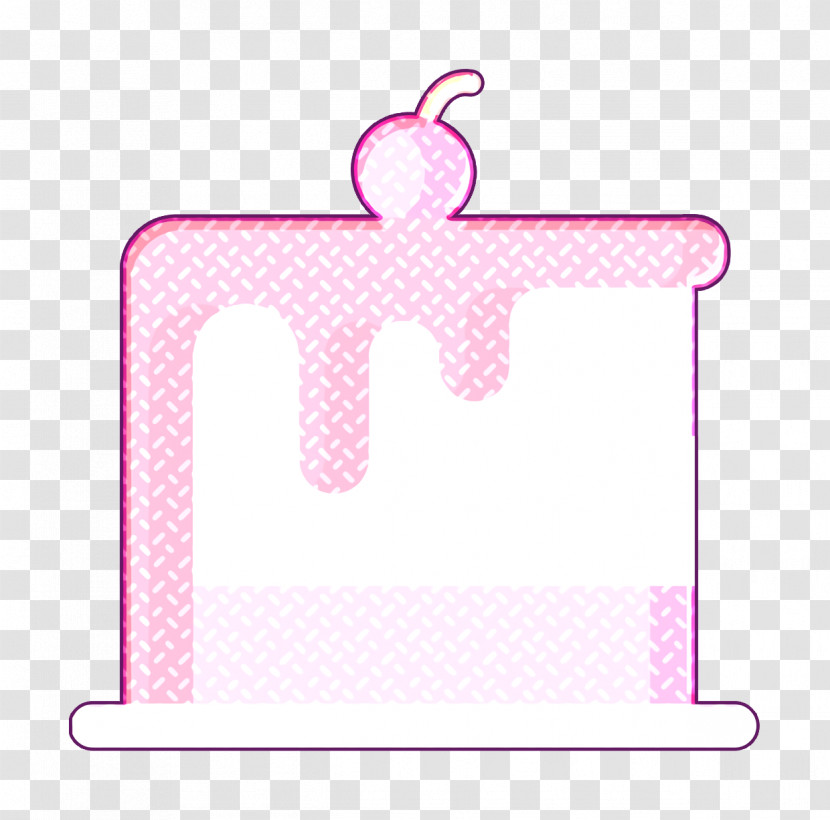 Desserts And Candies Icon Cake Icon Rainbow Icon Transparent PNG