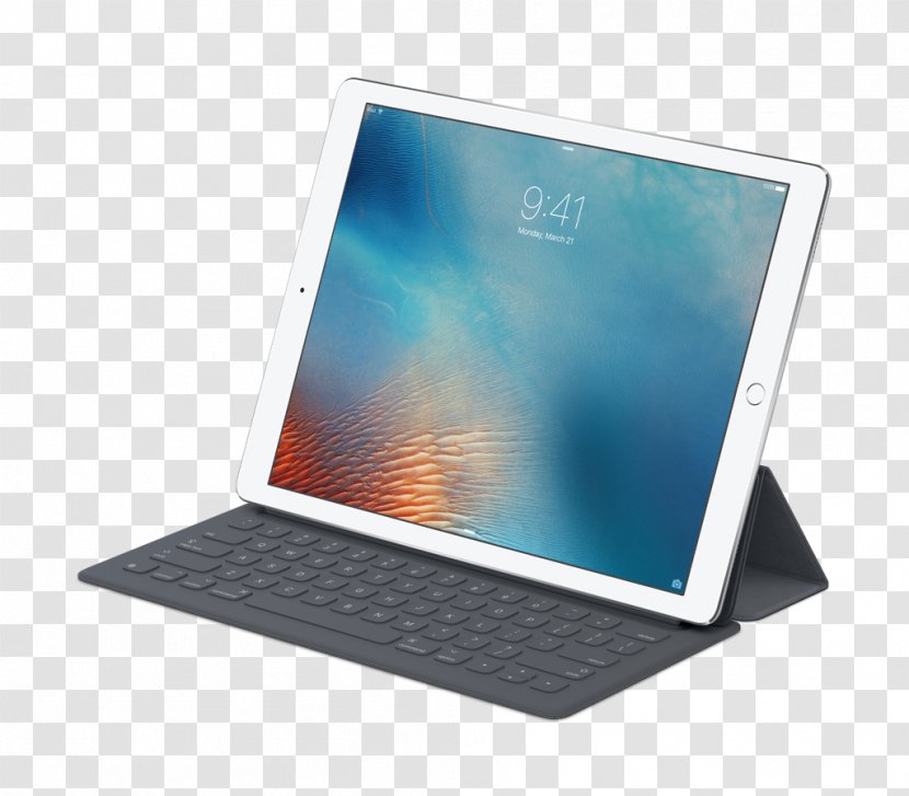 IPad Pro (12.9-inch) (2nd Generation) Computer Keyboard Apple - Monitor Accessory - 10.5-Inch ProIpad Silver Transparent PNG