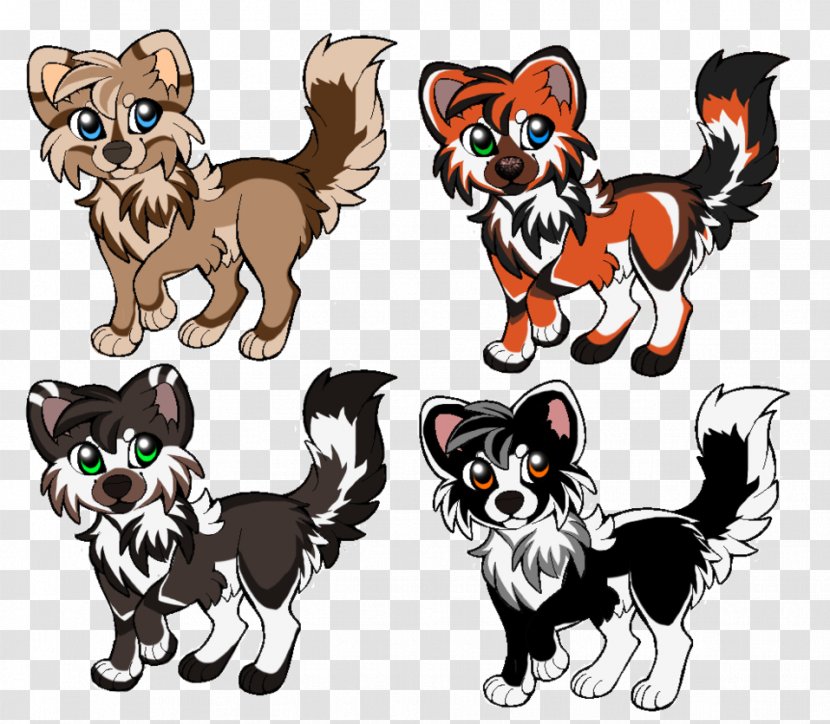 Whiskers Dog Breed Puppy Cat - Group Transparent PNG