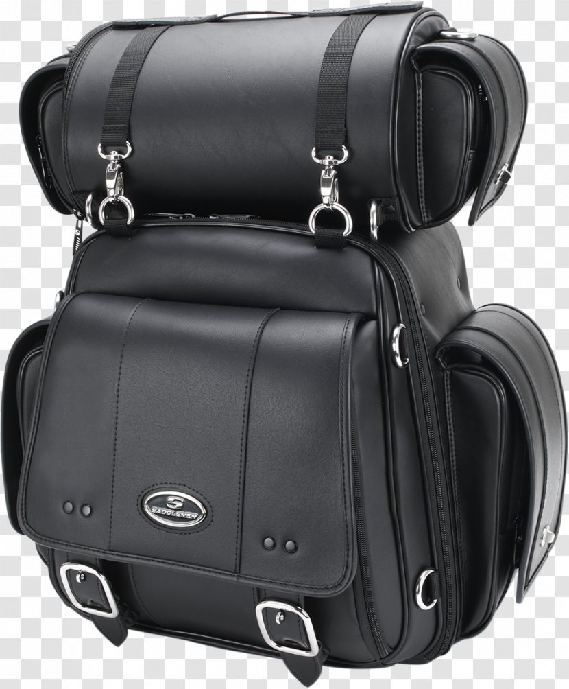 Saddlebag Motorcycle Accessories Sissy Bar - Bag Transparent PNG