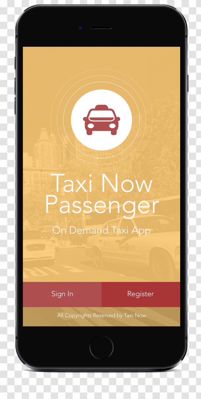 Taxi Mobile Phones E-hailing Android Uber - Taxis Transparent PNG