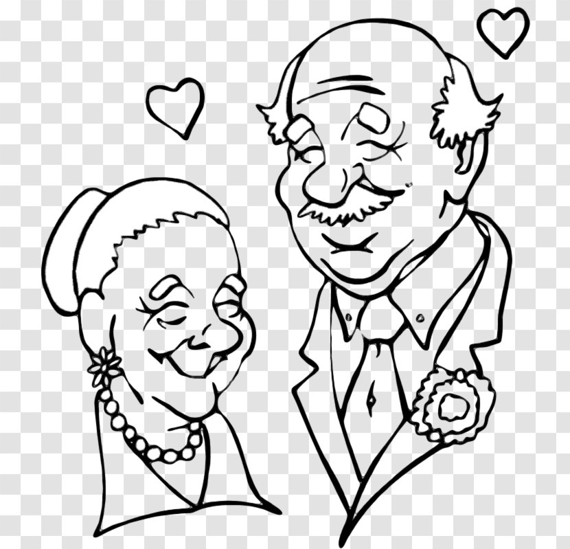 National Grandparents Day Clip Art - Cartoon - Flower Transparent PNG