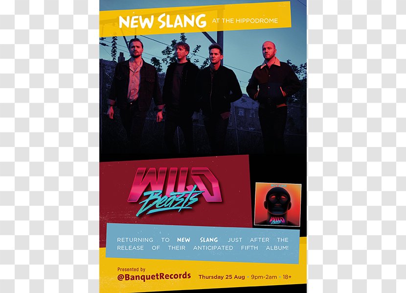Wild Beasts Concert Indie Rock Album Boy King - Silhouette - Summer Banquet Transparent PNG