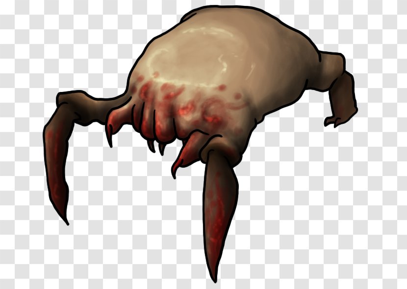 Half-Life 2 Headcrab Video Game Left 4 Dead - Silhouette - Drawing Shading Transparent PNG