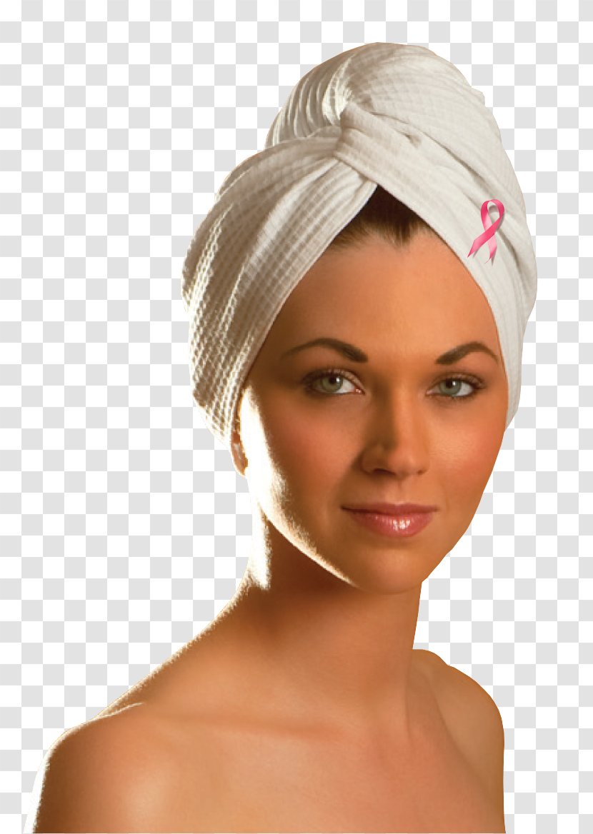 Towel Spa Headpiece Linens Beauty Parlour - Head Ribbon Transparent PNG