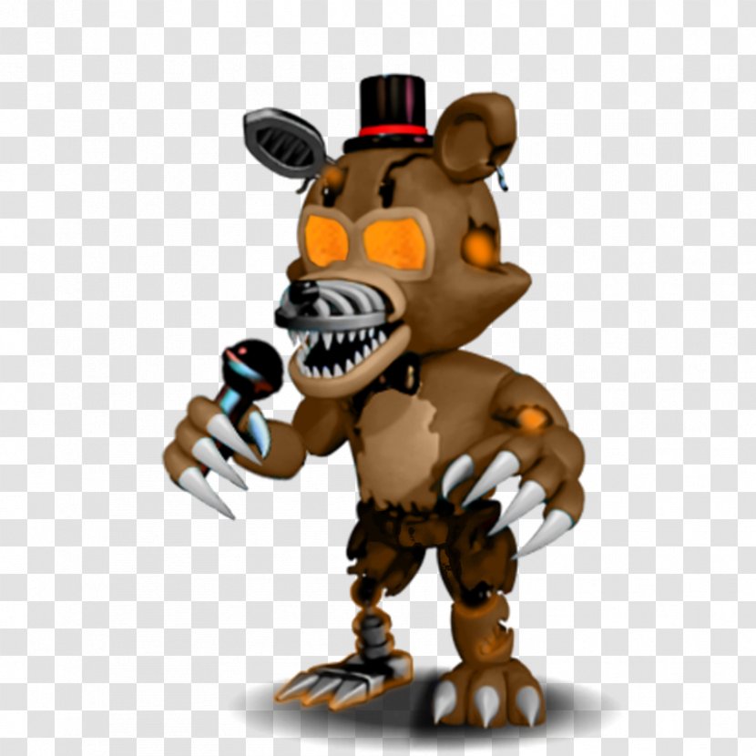 FNaF World Five Nights At Freddy's 4 Animatronics - Toy - Warthog Cartoon Transparent PNG