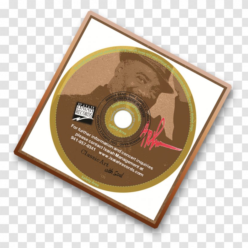 Compact Disc Brand - Label - Design Transparent PNG