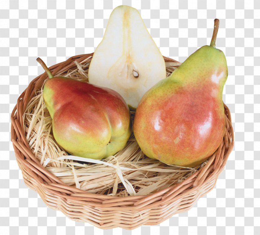 Fruit Apple Auglis Clip Art - Pear - 1 2 Written Transparent PNG