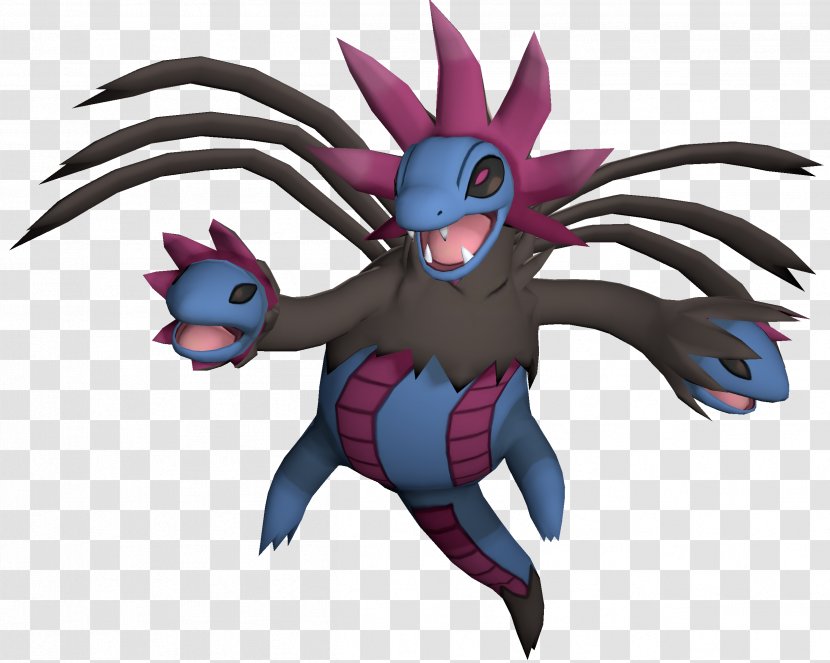 Pokémon Sylveon Floatzel Genesect Aerodactyl - Darkness Dragon Drawings Transparent PNG