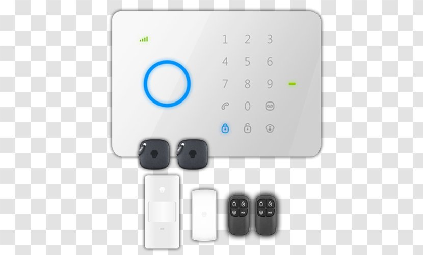 Alarm Device Security Alarms & Systems GSM Anti-theft System Touchscreen - Sms - Android Transparent PNG