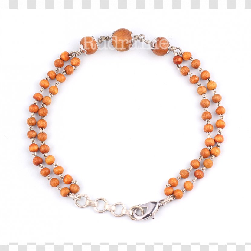 Bracelet Necklace Gemstone Bead Jewellery - Orange Transparent PNG