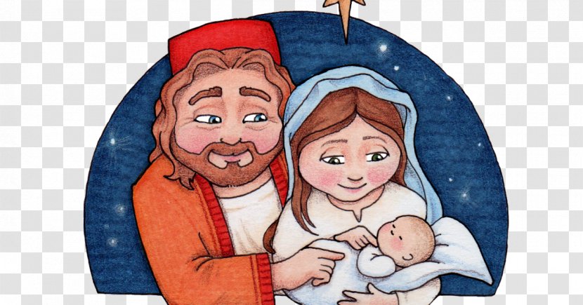 The Church Of Jesus Christ Latter-day Saints Christmas Clip Art - Nativity In Transparent PNG