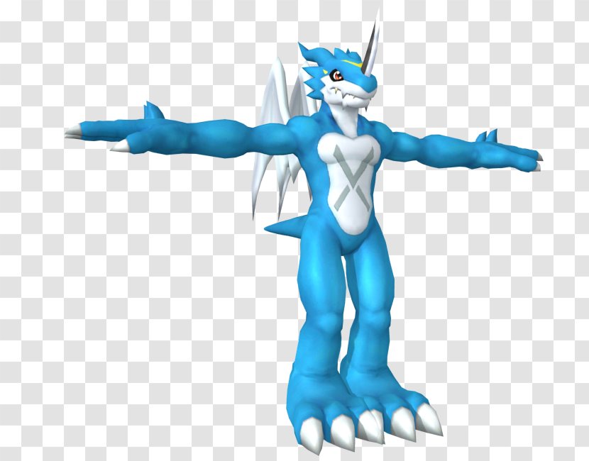 ExVeemon Digimon Figurine Video Game - Fictional Character Transparent PNG