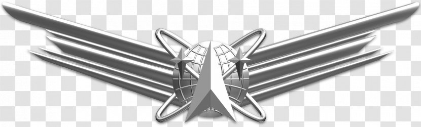 Space Operations Badge Missile Badges Of The United States Air Force - Hardware Accessory Transparent PNG