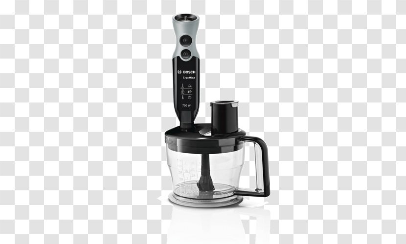 Bosch MSM67190 Immersion Blender 750W Black,Grey Mixer Kitchen Transparent PNG