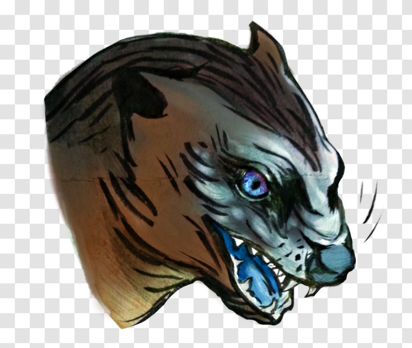 Whiskers Tiger Cat Snout - Mythical Creature Transparent PNG